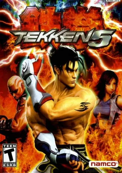 ROM Cover: Tekken 5.1 (TE51 Ver. B)