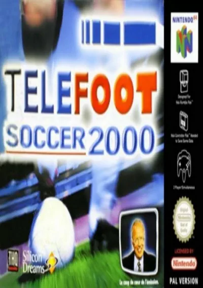 ROM Cover: Telefoot Soccer 2000 (F)