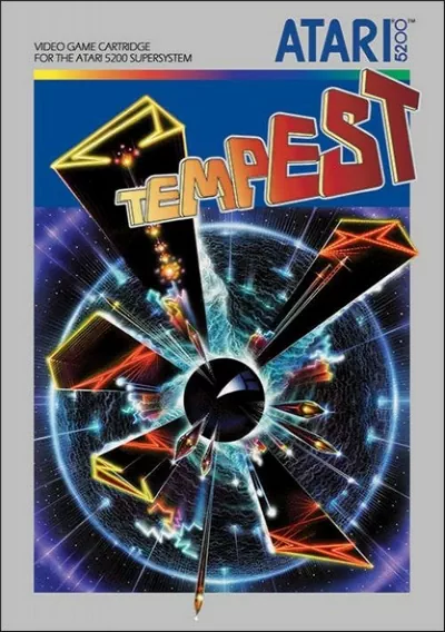 ROM Cover: Tempest (1983) (Atari)