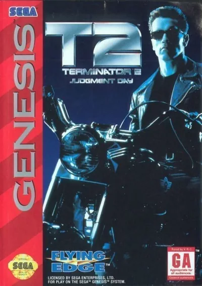 ROM Cover: Terminator 2 - Judgement Day (JUE)