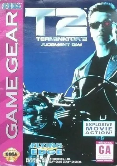 ROM Cover: Terminator 2 - Judgment Day