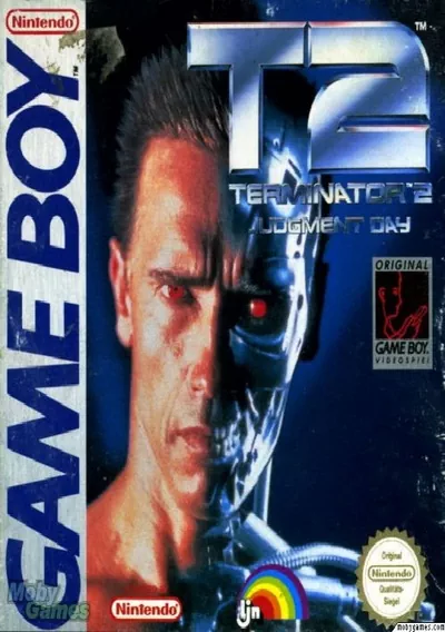 ROM Cover: Terminator 2 - Judgment Day