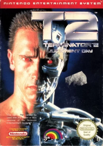 ROM Cover: Terminator 2 - Judgement Day