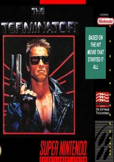 ROM Cover: Terminator 2 - Judgment Day