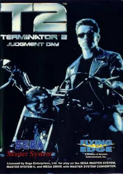 ROM Cover: Terminator 2 - The Arcade Game