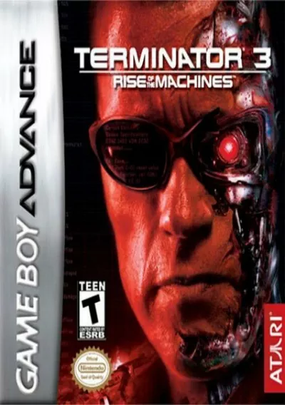 ROM Cover: Terminator 3 - Rise Of The Machines (EU)