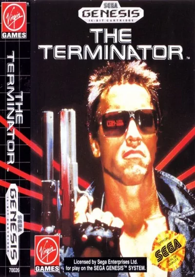 ROM Cover: Terminator, The