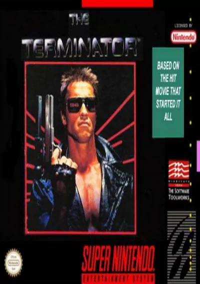 ROM Cover: Terminator, The