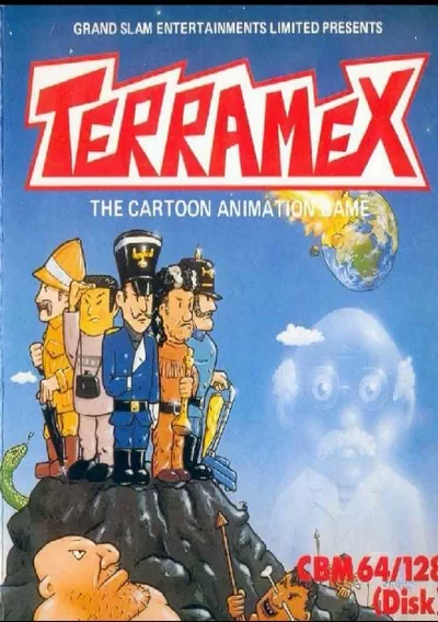 ROM Cover: Terramex (Europe)