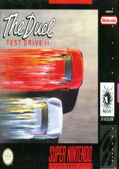 ROM Cover: Test Drive II - The Duel (24291)