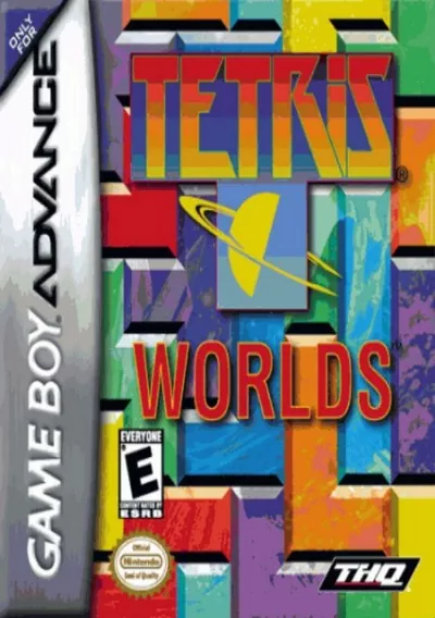 ROM Cover: Tetris Worlds