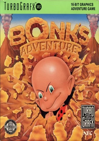 ROM Cover: Bonk's Adventure