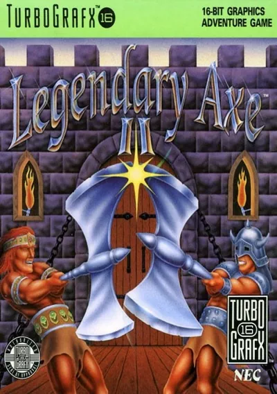 ROM Cover: The Legendary Axe