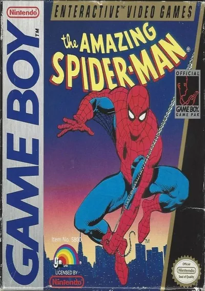 ROM Cover: The Amazing Spider-Man