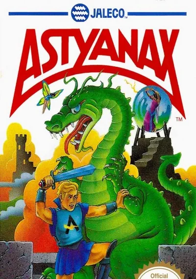 ROM Cover: The Astyanax