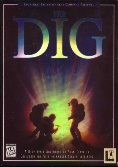 ROM Cover: The Dig