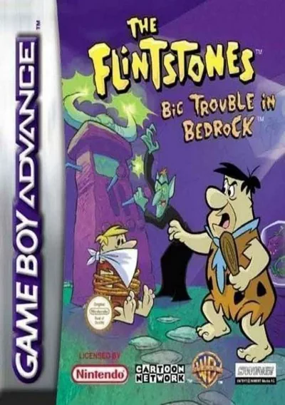 ROM Cover: The Flintstones - Big Trouble In Bedrock (Rocket) (E)