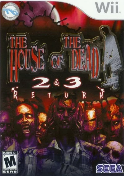 ROM Cover: The House Of The Dead 2 & 3 Return