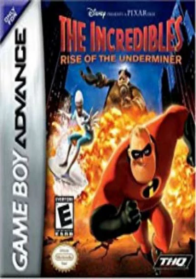 ROM Cover: The Incredibles - Rise Of The Underminer (EU)