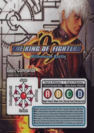 ROM Cover: The King of Fighters '99 - Millennium Battle (earlier)