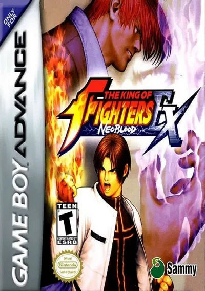 ROM Cover: The King Of Fighters EX - NeoBlood (MegaD) (J)