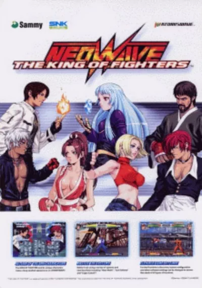 ROM Cover: The King of Fighters Neowave (Japan)