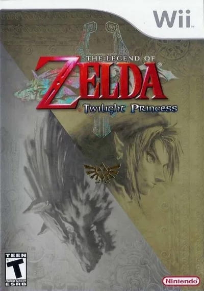 ROM Cover: The Legend Of Zelda - Twilight Princess