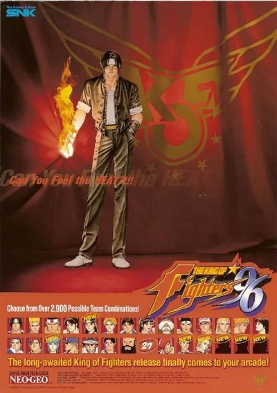 ROM Cover: The King of Fighters '96 (NGH-214)