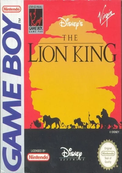 ROM Cover: The Lion King