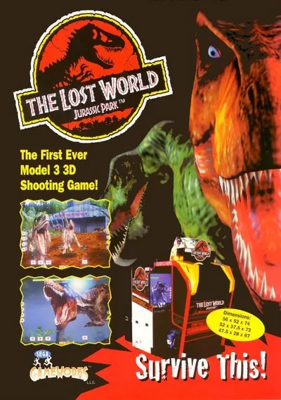 ROM Cover: The Lost World (Japan, Revision A)