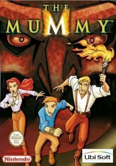 ROM Cover: The Mummy (Menace) (E)