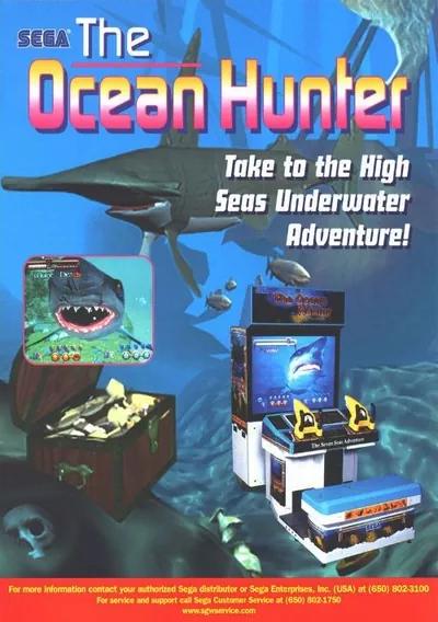 ROM Cover: The Ocean Hunter