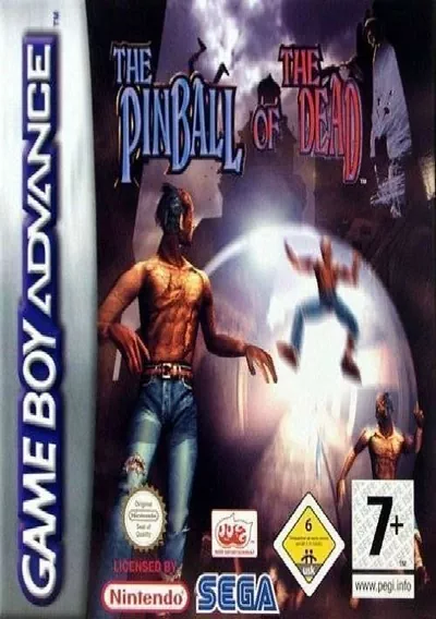 ROM Cover: The Pinball Of The Dead (E)