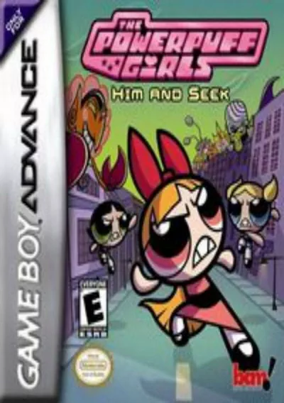 ROM Cover: The Powerpuff Girls - Him And Seek (EU)