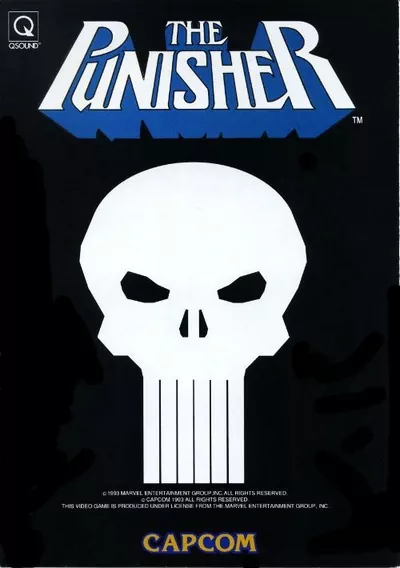 ROM Cover: The Punisher (USA) (Clone)