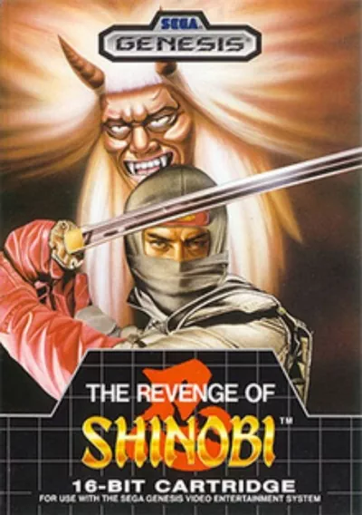 ROM Cover: The Revenge Of Shinobi