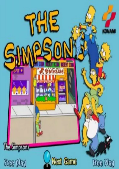 ROM Cover: The Simpsons (2 Players Japan)