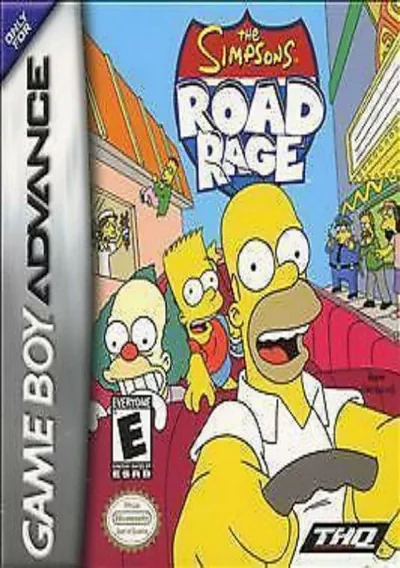 ROM Cover: The Simpson's Road Rage (Suxxors) (EU)