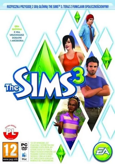 ROM Cover: The Sims 3