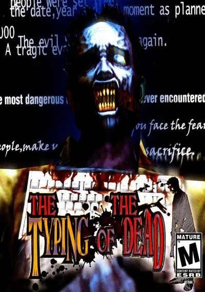 ROM Cover: The Typing of the Dead