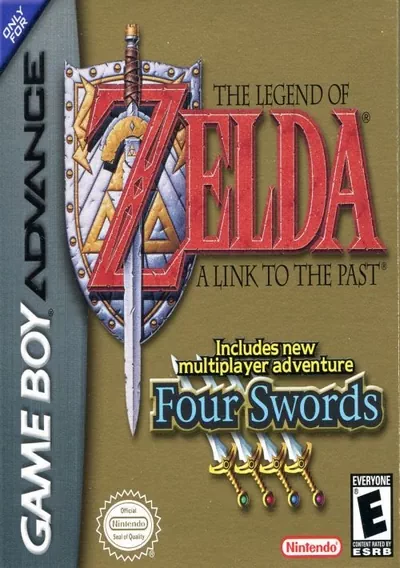 ROM Cover: The Legend of Zelda - A Link to the Past and Four Swords