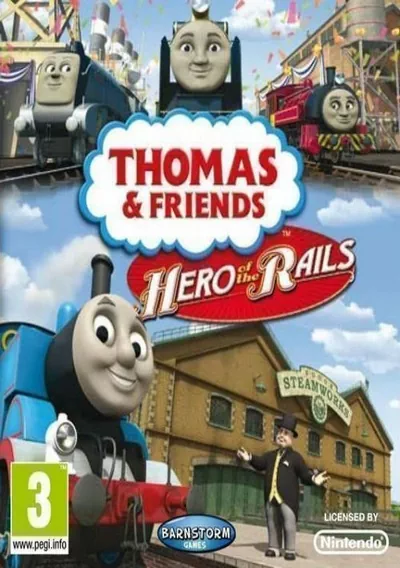 ROM Cover: Thomas & Friends - Hero Of The Rails (E)