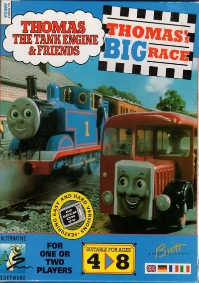 ROM Cover: Thomas The Tank Engine 2