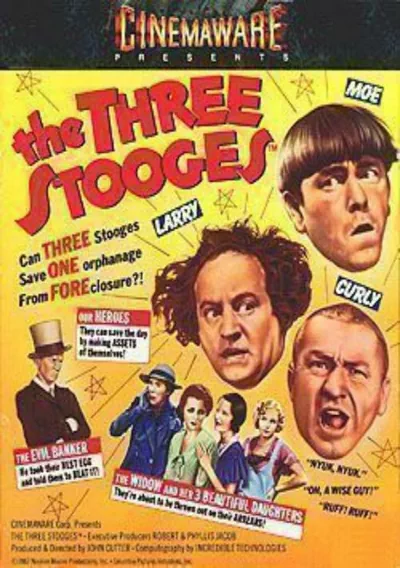 ROM Cover: Three Stooges, The