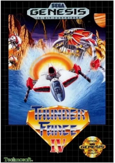 ROM Cover: Thunder Force IV