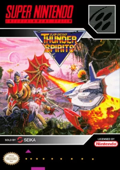 ROM Cover: Thunder Spirits