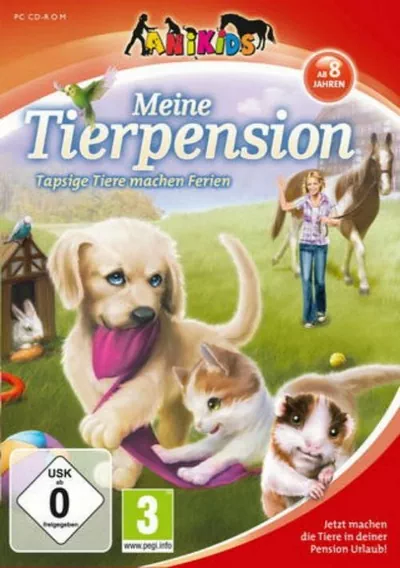 ROM Cover: Tierbabys - Meine Grosse Tierpension (G)(Sir VG)