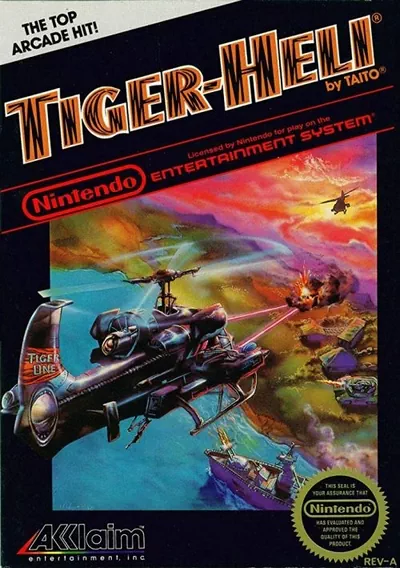 ROM Cover: Tiger-Heli (CCE Pirate) (J)