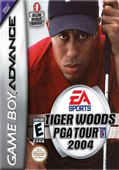 ROM Cover: Tiger Woods PGA Tour 2004