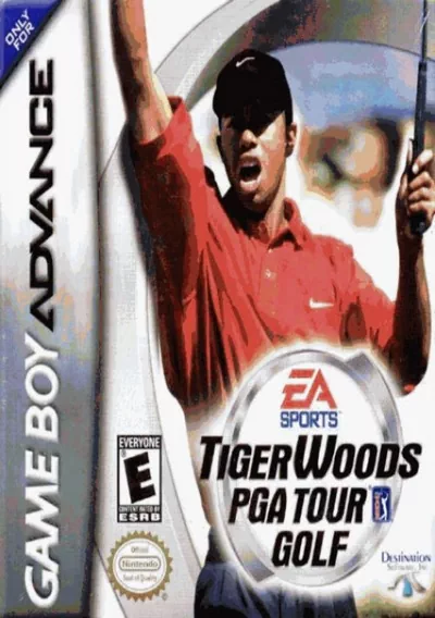 ROM Cover: Tiger Woods PGA Tour Golf